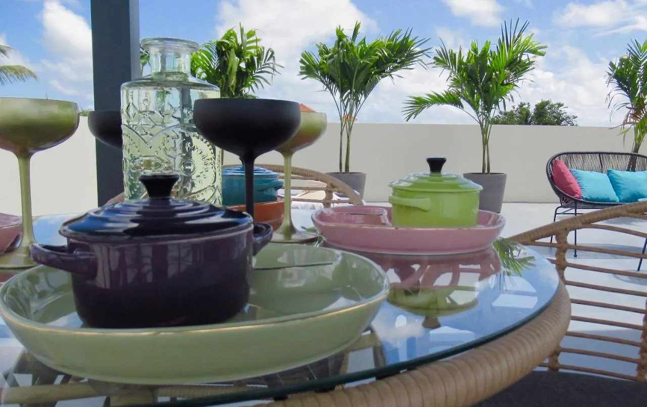 公寓 Oceanview Rooftop Belnem 克拉伦代克 博奈尔岛、圣尤斯达蒂斯和萨巴岛