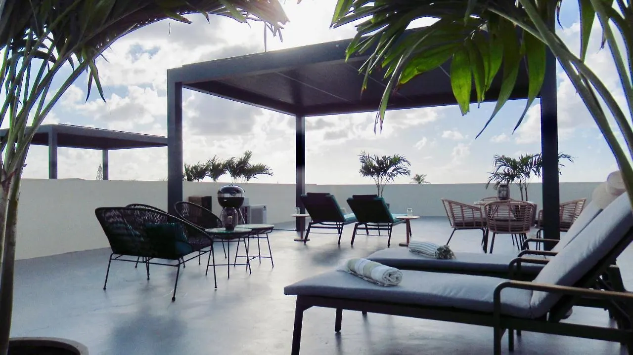 Oceanview Rooftop Belnem 克拉伦代克 公寓