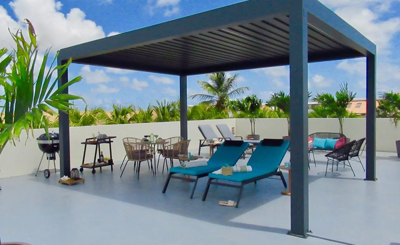 公寓 Oceanview Rooftop Belnem 克拉伦代克